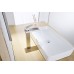 BWE Single Handle Waterfall Bathroom Sink Vessel Faucet Brushed Nickel - B00TI0U6P2